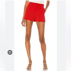 NWT Alice + Olivia Dylan High Waisted Pintuck Shorts in Size 2!